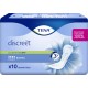 TENA Serviette hygiénique discreet flux extra x10 paquet 10 serviettes