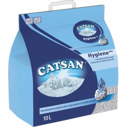 Catsan Litière Minérale Hygiene Plus pour Chat 10L
