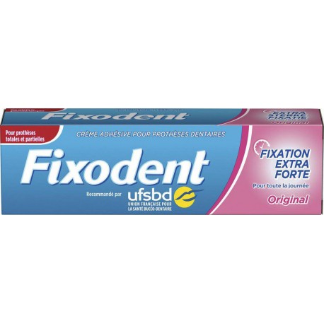 Fixodent Fixation Extra Forte Original 47g