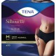 TENA Sous-vêtement Noir Taille basse Medium Triple Action