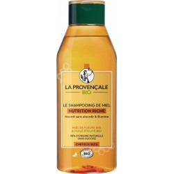 La Provençale Shampooing Bio Cosmosorg nutri riche 250ml