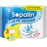 Sopalin Essuie-tout Ultr'Absorb Blanc x3