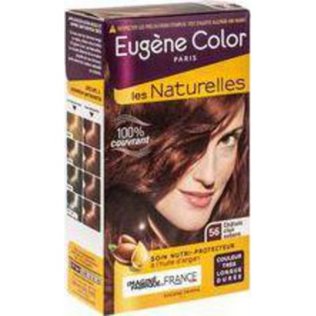 Eugène Color Les naturelles châtain clair auburn n°5