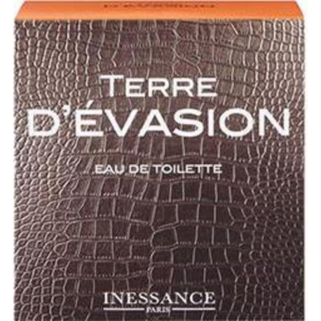 INESSANCE Eau de toilette Terre d'Evasion pour homme 100ml
