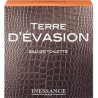 INESSANCE Eau de toilette Terre d'Evasion pour homme 100ml