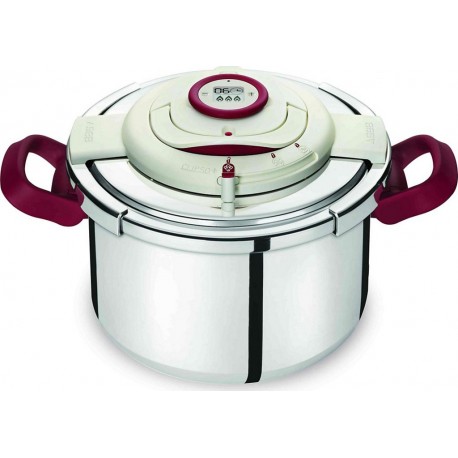 SEB Autocuiseur CLIPSO + PRECISION 6L