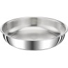 TEFAL Poêle Ingenio Preference acier inoxydable 28cm