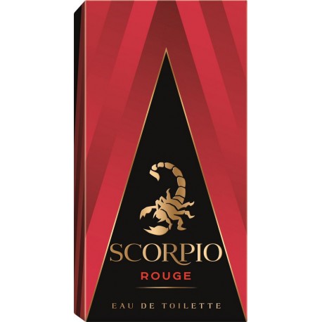 Scorpio Eau de toilette rouge 75ml