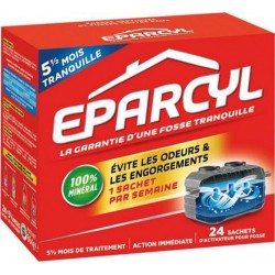EPARCYL Entretien Fosse Septique x24