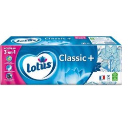 Lotus Classic Mouchoirs x24