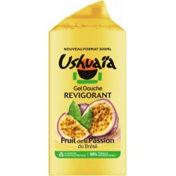 Ushuaïa Gel douche revigorant Fruit de la Passion 300ml