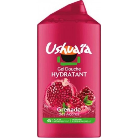 Ushuaïa Get Douche Hydratant GRENADE 300ml