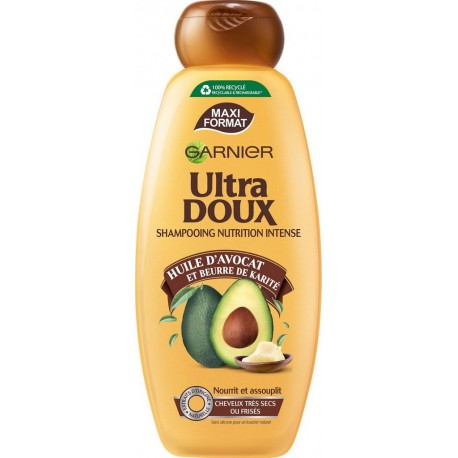 Garnier Ultra Doux Huile d’Avocat et Beurre de Karité 400ml