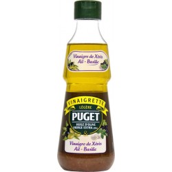 Puget Vinaigrette Xérès,ail & basilic 33cl