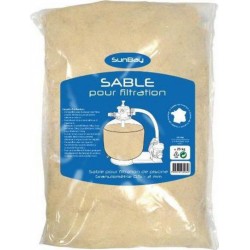 Sunbay Sable de Filtration pour Piscine 25Kg