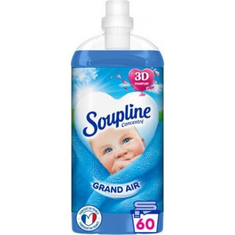 SOUPLINE 3D ADOUCISSANT TEXTILE x60 1350ml