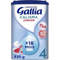 GALLIA JUNIOR 4 DES 24MOIS 830g