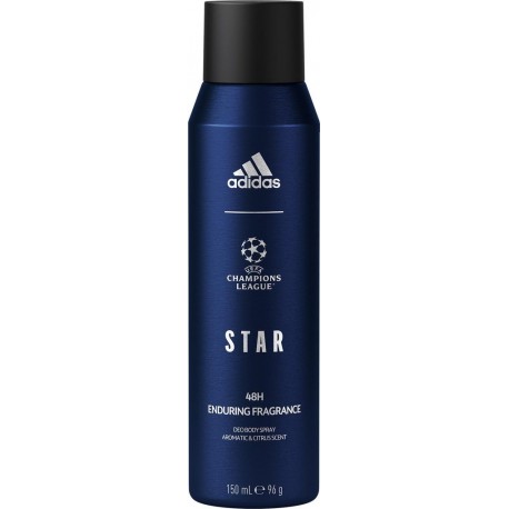 ADIDAS DEO UEFA STAR 150ml