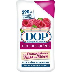 DOP Gel douche crème à la Framboise de la vallée du Rhône 290ml