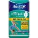 Always Ultra Serviettes Hygiéniques Taille 1 Normal Big Pack x28 (lot de 2)