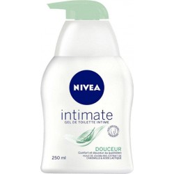 Nivea Intimate Gel Intime Fraîcheur 250ml (lot de 3)
