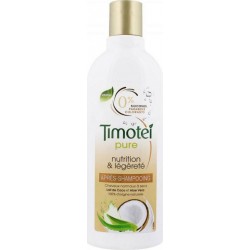 Timotei Après-Shampooing Nutrition et Légèreté 300ml (lot de 4)