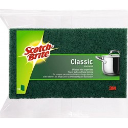 Scotch-Brite Classic Efficace Très Longtemps Pack Par 3 (lot de 10 soit 30 éponges)
