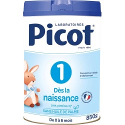 LACTALIS PICOT 1er AGE 850g