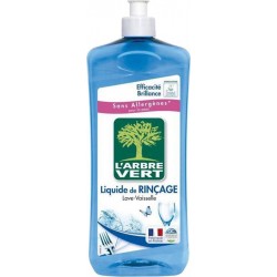 L'Arbre Vert L’Arbre Vert Liquide de Rinçage Lave-Vaisselle 750ml (lot de 4)