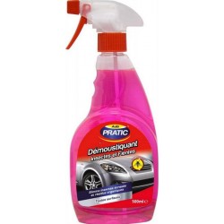 Auto Pratic Démoustiquant Insectes et Fientes Toutes Surfaces 500ml (lot de 3)