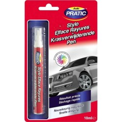 Auto Pratic Stylo Efface Rayures Résultat Précis Séchage Rapide 10ml (lot de 3 soit 3 stylos)