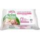Love & Green Lingettes Hypoallergéniques Sans Parfum x56 (lot de 4 soit 224 lingettes)