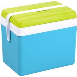 Eda Glacière Bleue Turquoise Couvercle 35L Vert Pistache