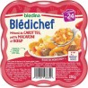 Blédina Blédichef Mitonné de Carottes Petits Macaroni et Boeuf dès 24 mois l’assiette de 250g (lot de 8)