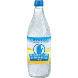 Cristal Vinaigre La Main Bleue 75cl (lot de 15)