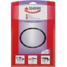 SEB Joint Pour Autocuiseur Inox Clipso 4,5/6/8/10L D253 792237