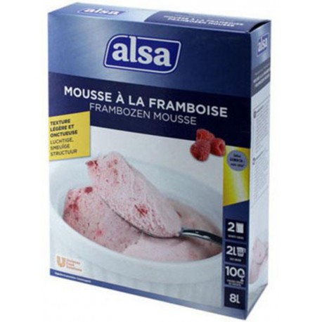 Alsa Mousse à la Framboise