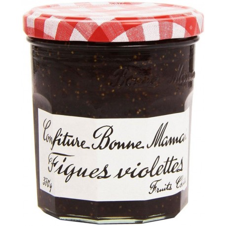 Confiture Bonne Maman Figues Violettes 370g (lot de 6)