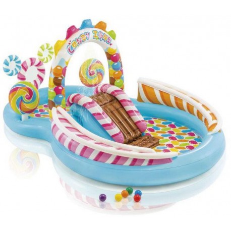 INTEX Swimming Pool with Slide