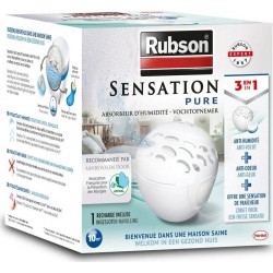 RUBSON ABSORBEUR HUMIDITE SENSATION PURE 300g