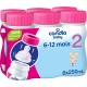 Candia Baby Lait bébé dés 6 mois 2ème âge 6x25cl 1.5L
