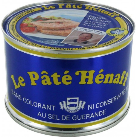 Hénaff Pâté de Porc 260g