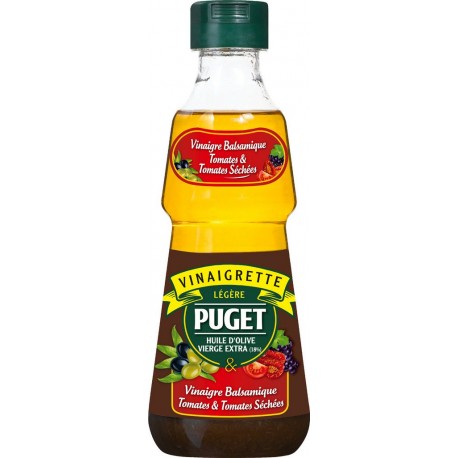 Puget Vinaigrette balsamique & tomates 330ml