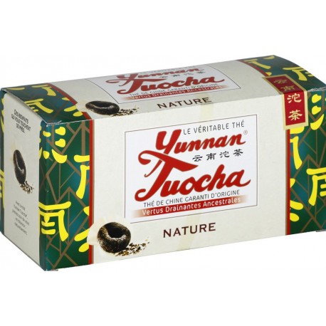 Yunnan Tuocha Thé de chine nature x25