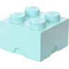 LEGO Storage Brick Boîte de Rangement bleu clair pastel x4 40031736