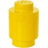 LEGO Storage Brick Boîte de Rangement x1 rond jaune