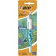 BIC STYLO 4 COULEURS VELOURS