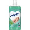 SOUPLINE Adoucissant Concentré Aloe Vera x56 1,3L