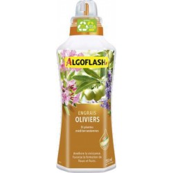 ALGOFLASH Engrais Oliviers & Plantes méditerranéennes 750ml