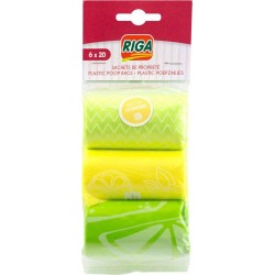 RIGA Sachets ramasse crotte parfumé x120